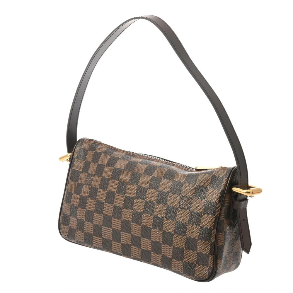 Louis Vuitton Bag Damier Brown Ravello Canvas Shoulder